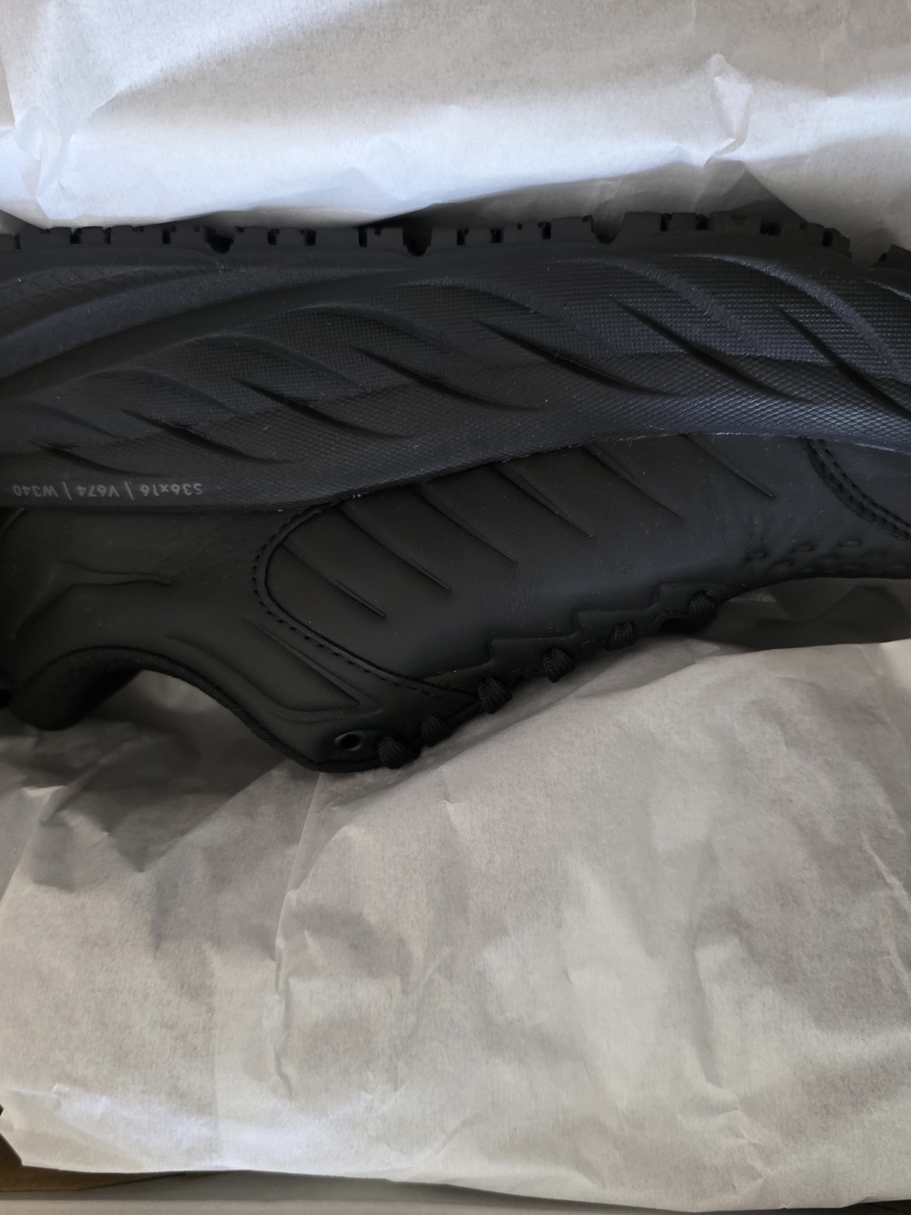 Hoka Women's All-Black Athletic Shoes